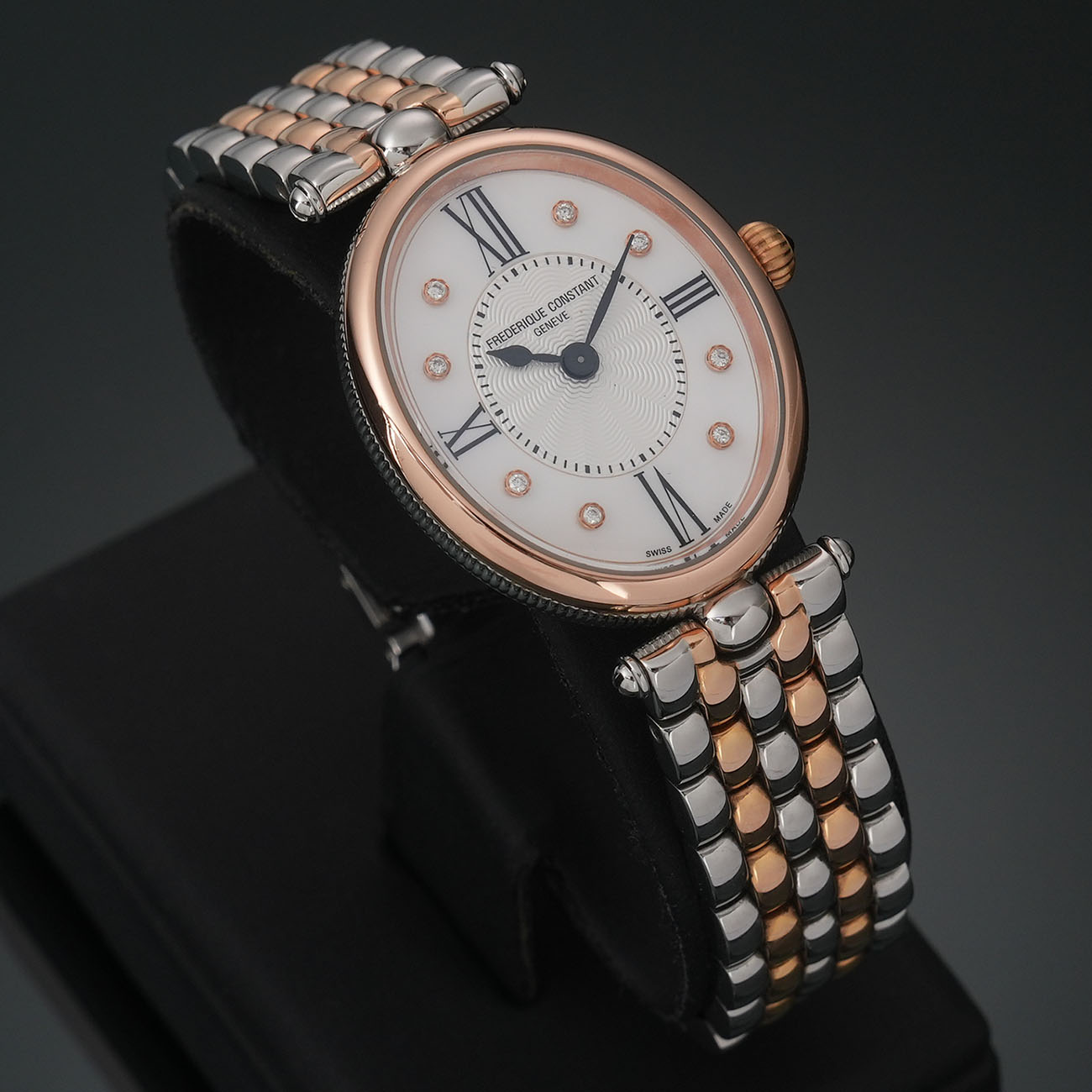 FREDERIQUE CONSTANT(USED)프레드릭 콘스탄틴 아트데코 오발 워치
